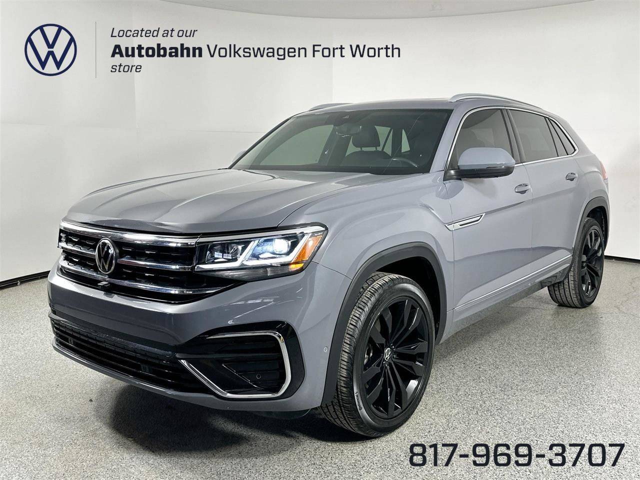 2021 Volkswagen Atlas Cross Sport SEL Premium R-Line — SUV — 79,738 mi — Fort Worth, TX