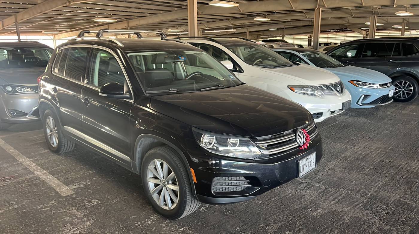 2017 Volkswagen Tiguan Wolfsburg Edition — SUV — 108,806 mi — Fort Worth, TX