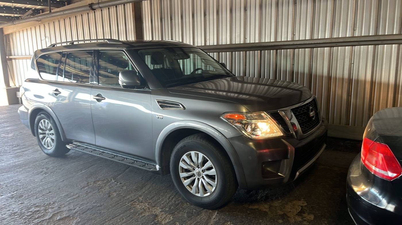 2018 Nissan Armada SV — SUV — 136,554 mi — Fort Worth, TX