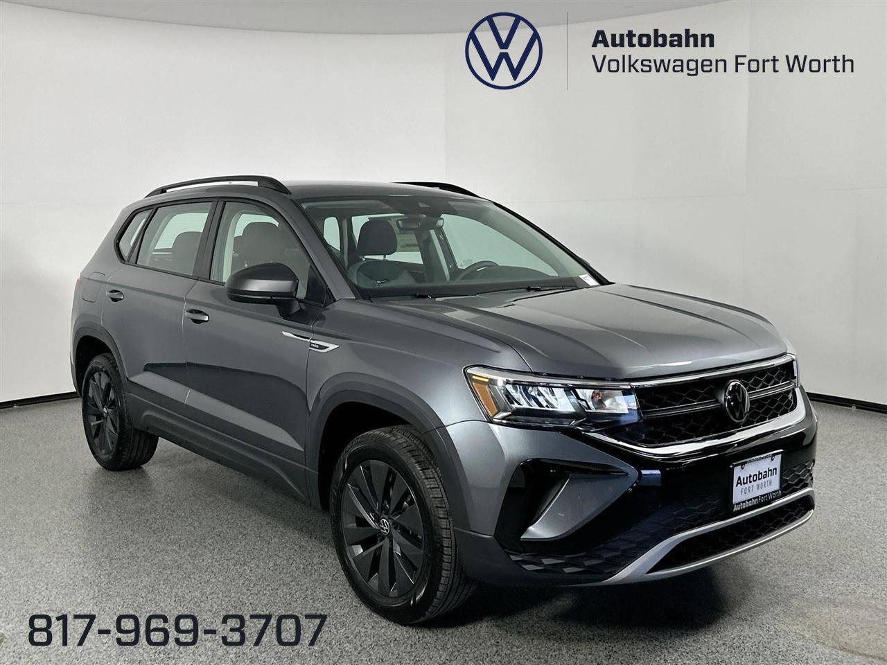 2024 Volkswagen Taos S — SUV — 3,624 mi — Fort Worth, TX