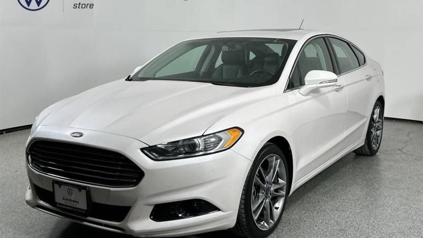 2016 Ford Fusion Titanium — Sedan — 137,025 mi — Fort Worth, TX