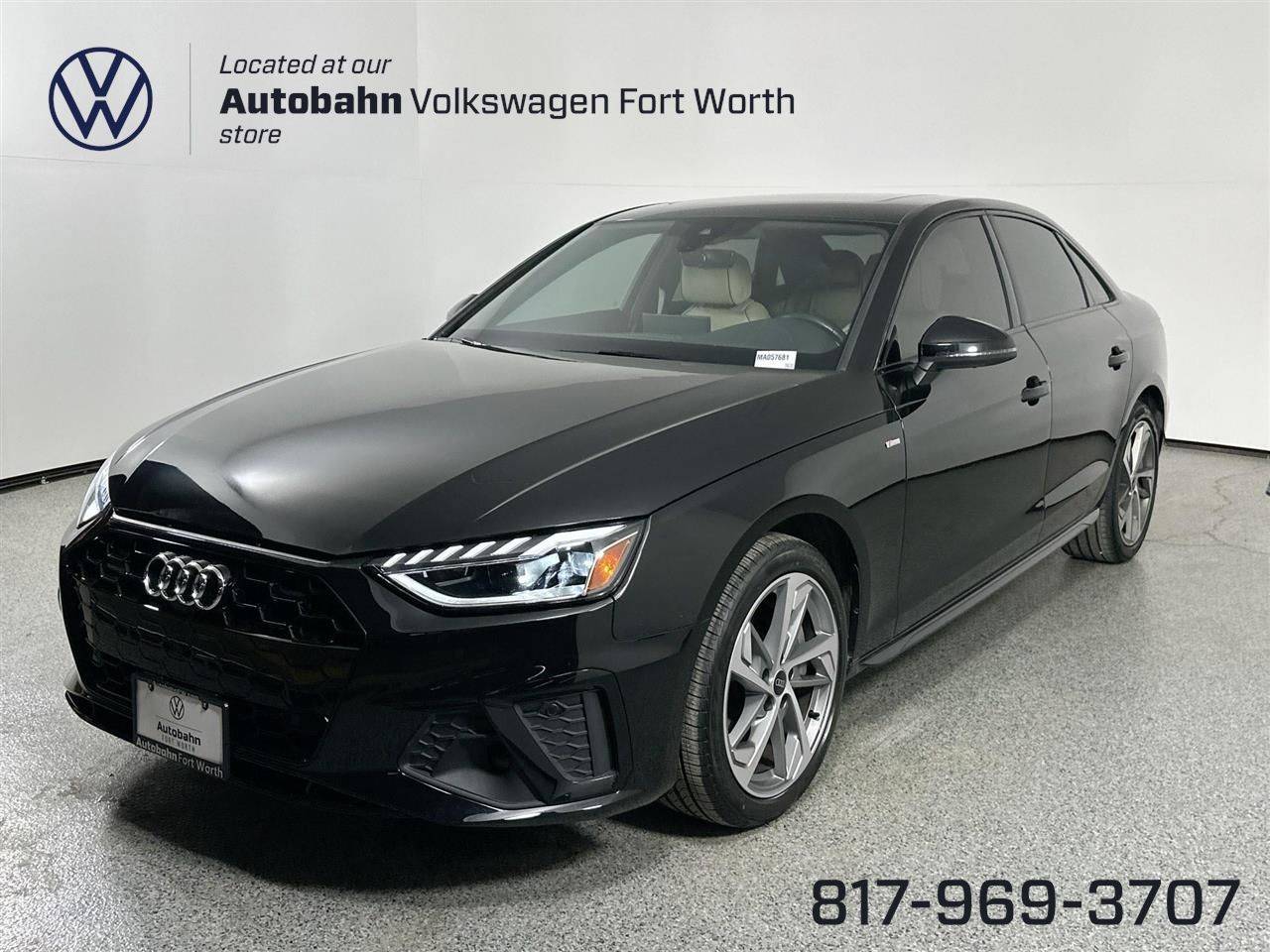 2021 Audi A4 S line Premium Plus — Sedan — 41,822 mi — Fort Worth, TX