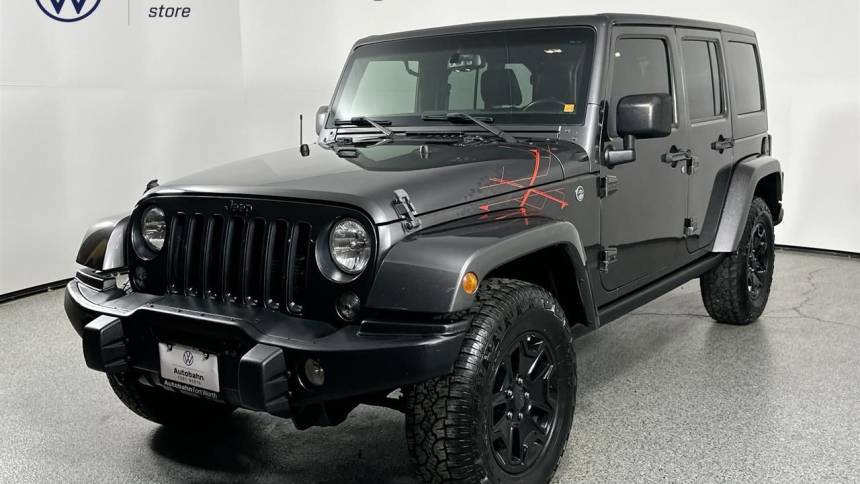 2016 Jeep Wrangler Backcountry — SUV — 91,619 mi — Fort Worth, TX