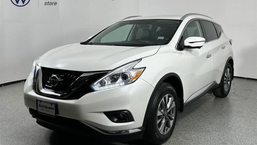 2017 Nissan Murano SL — SUV — 82,935 mi — Fort Worth, TX