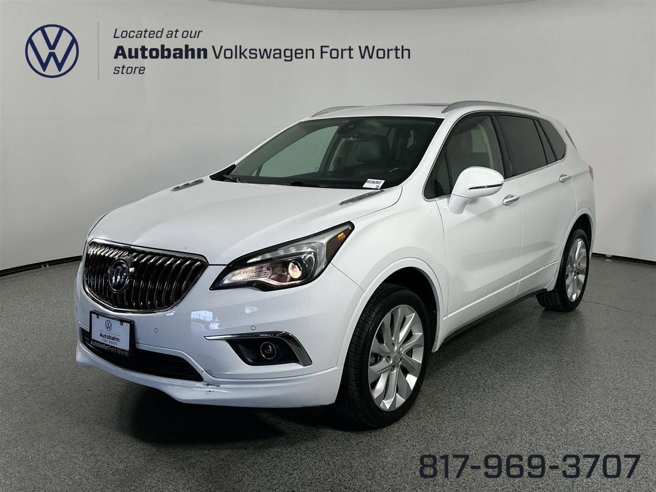 2017 Buick Envision Premium I — SUV — 63,457 mi — Fort Worth, TX