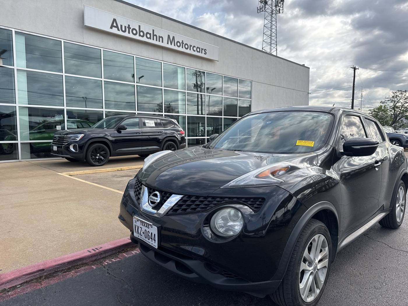 2015 Nissan JUKE S — SUV — 131,127 mi — Fort Worth, TX