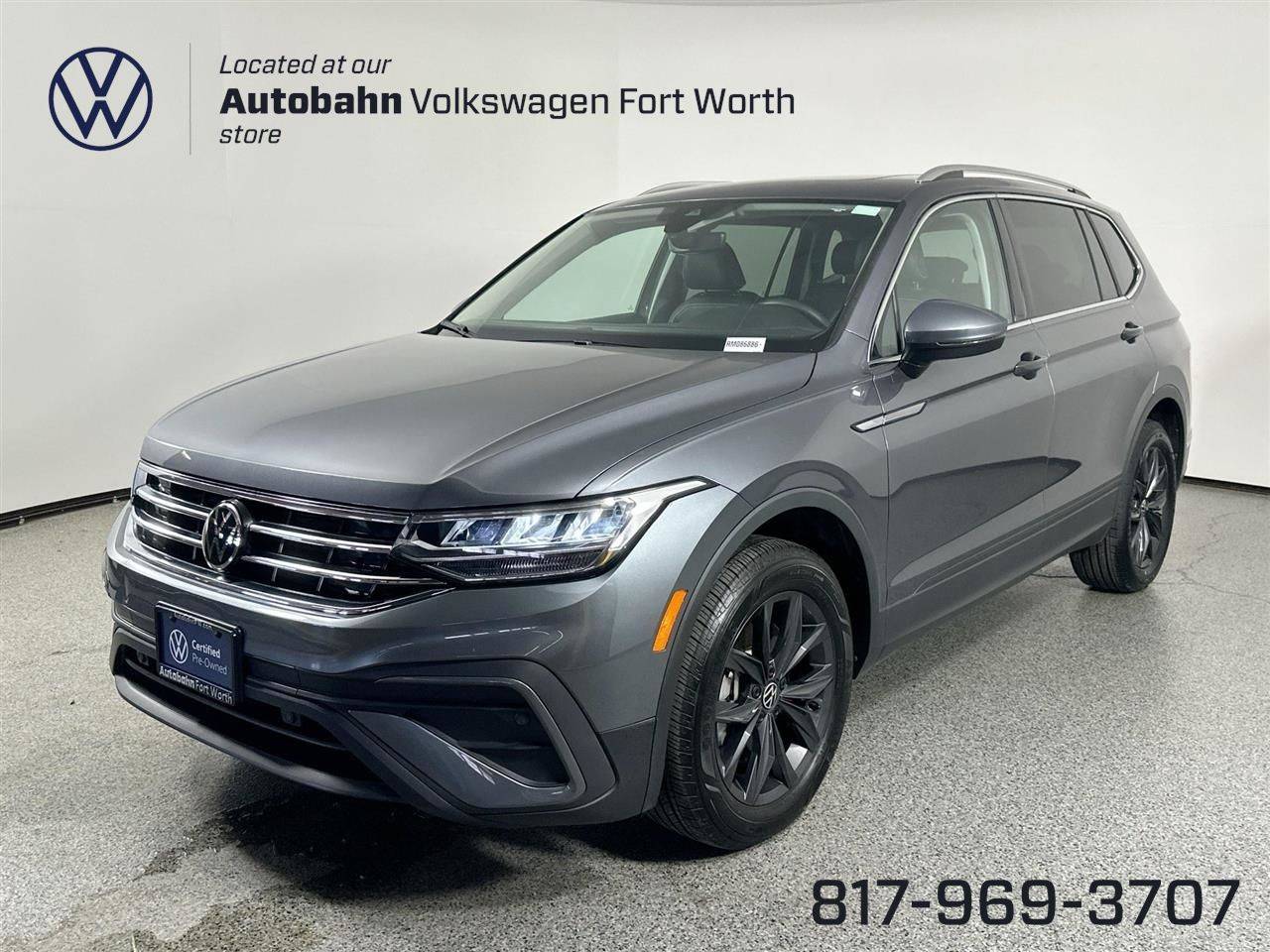 2024 Volkswagen Tiguan SE — SUV — 25,274 mi — Fort Worth, TX