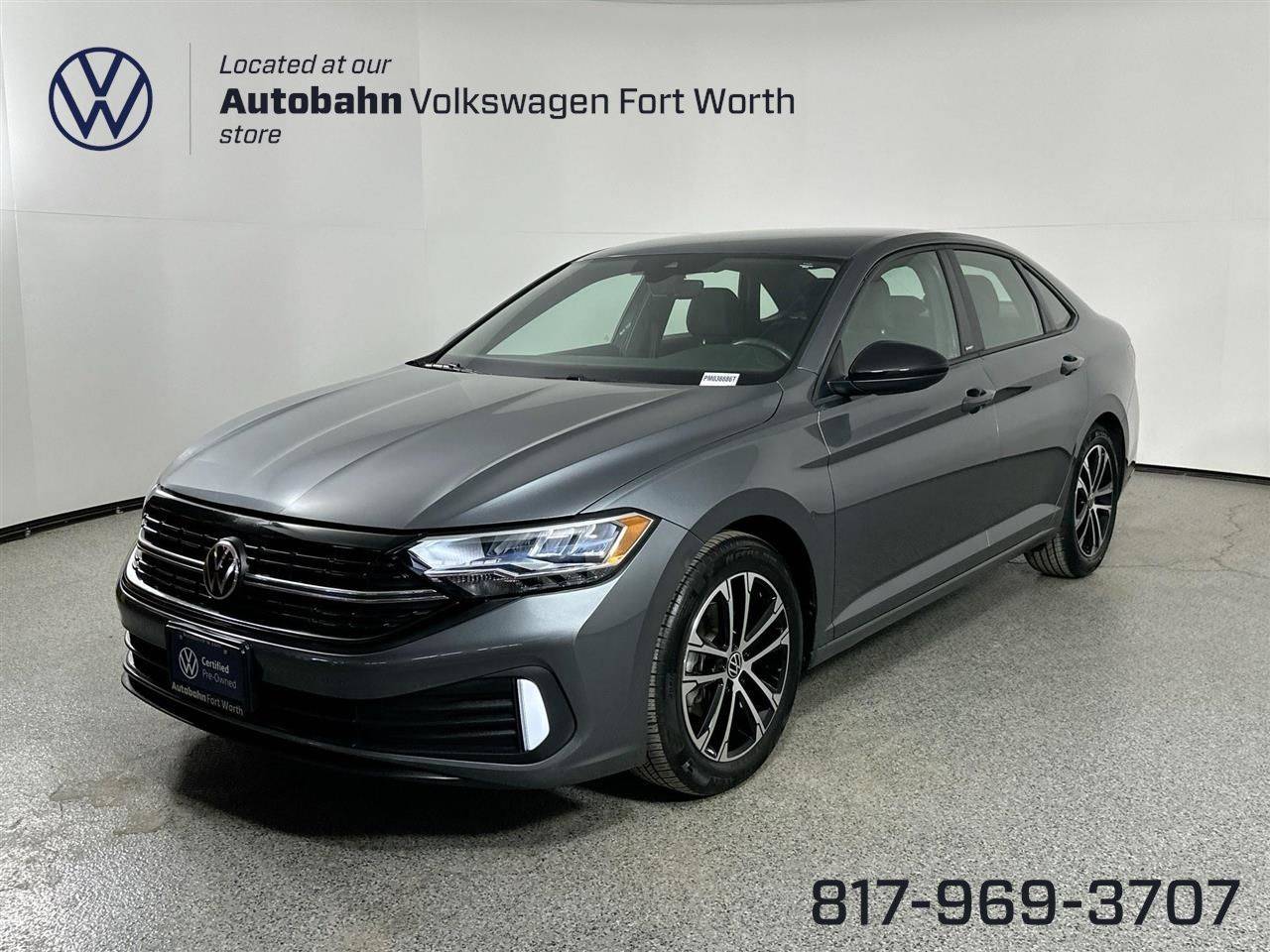 2023 Volkswagen Jetta Sport — Sedan — 15,708 mi — Fort Worth, TX