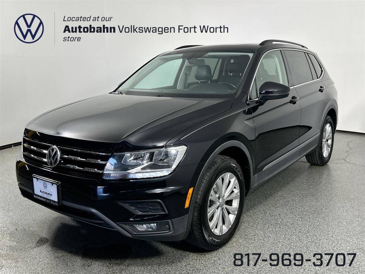 2018 Volkswagen Tiguan SEL — SUV — 127,401 mi — Fort Worth, TX
