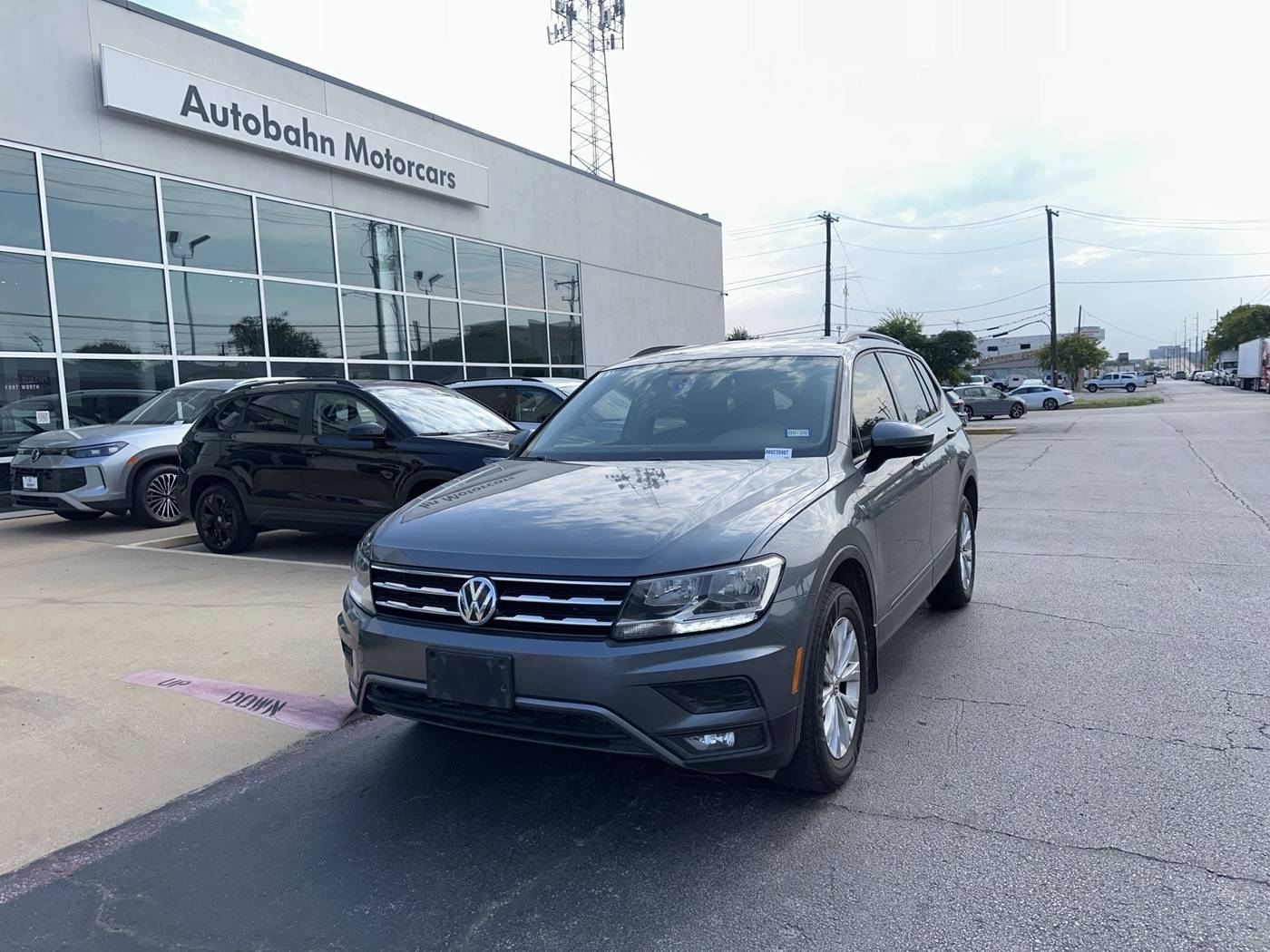 2018 Volkswagen Tiguan S — SUV — 135,248 mi — Fort Worth, TX