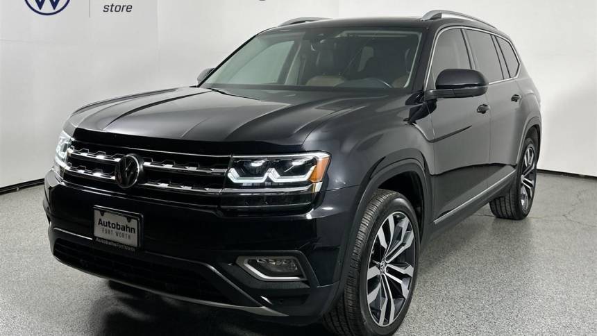 2019 Volkswagen Atlas SEL Premium — SUV — 167,192 mi — Fort Worth, TX