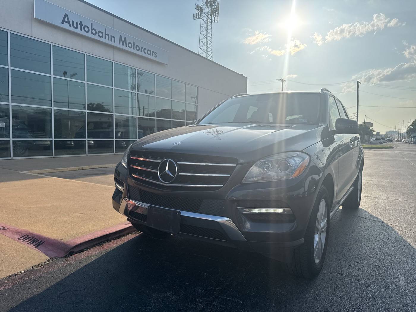 2013 Mercedes-Benz M-Class ML 350 — SUV — 146,006 mi — Fort Worth, TX