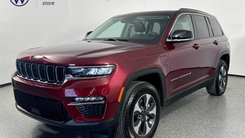 2024 Jeep Grand Cherokee 4xe — SUV — 11,985 mi — Fort Worth, TX