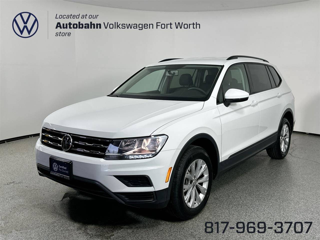 2020 Volkswagen Tiguan S — SUV — 45,178 mi — Fort Worth, TX