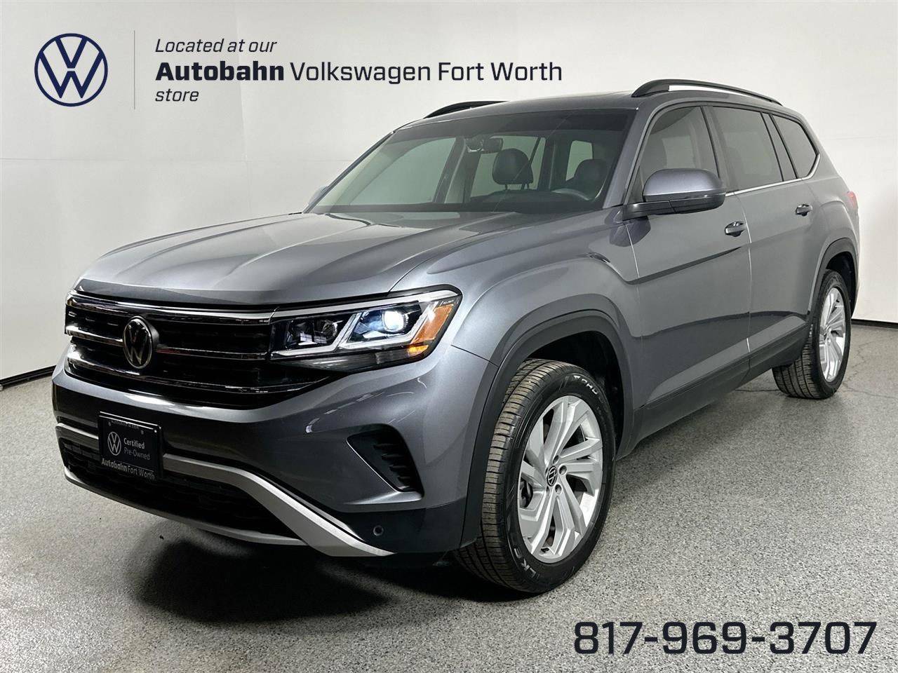 2022 Volkswagen Atlas SE with Technology — SUV — 42,123 mi — Fort Worth, TX