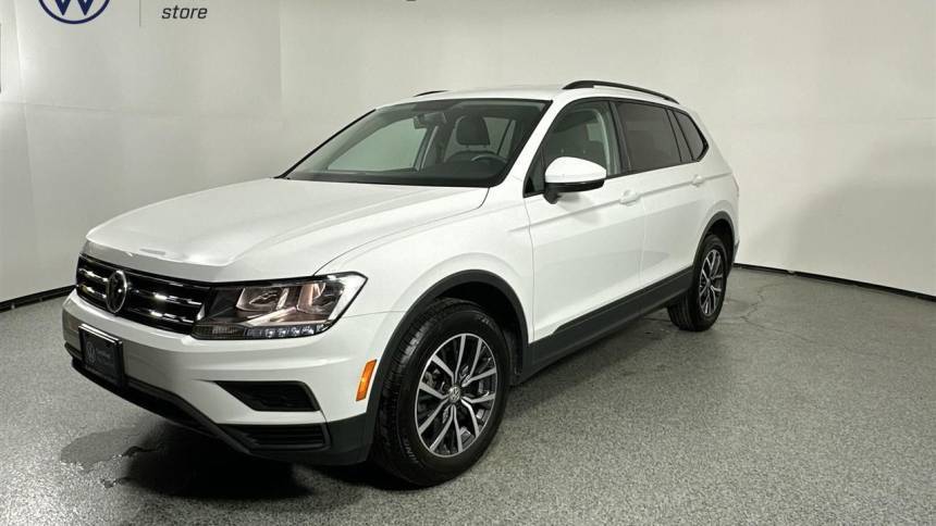 2021 Volkswagen Tiguan S — SUV — 33,850 mi — Fort Worth, TX