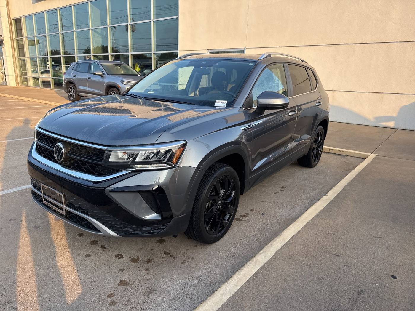 2022 Volkswagen Taos SE — SUV — 34,279 mi — Fort Worth, TX