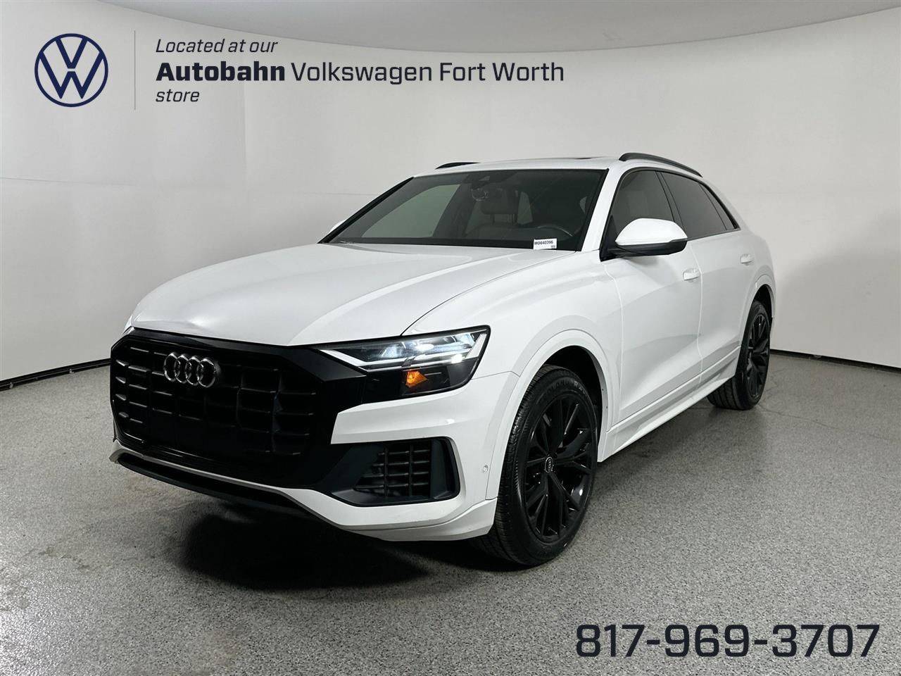 2021 Audi Q8 Premium — SUV — 52,732 mi — Fort Worth, TX