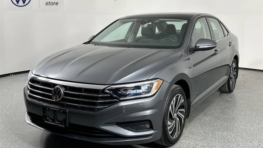 2021 Volkswagen Jetta SEL Premium — Sedan — 76,763 mi — Fort Worth, TX