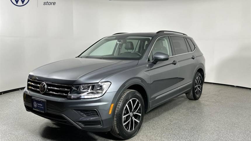 2021 Volkswagen Tiguan SE — SUV — 40,313 mi — Fort Worth, TX