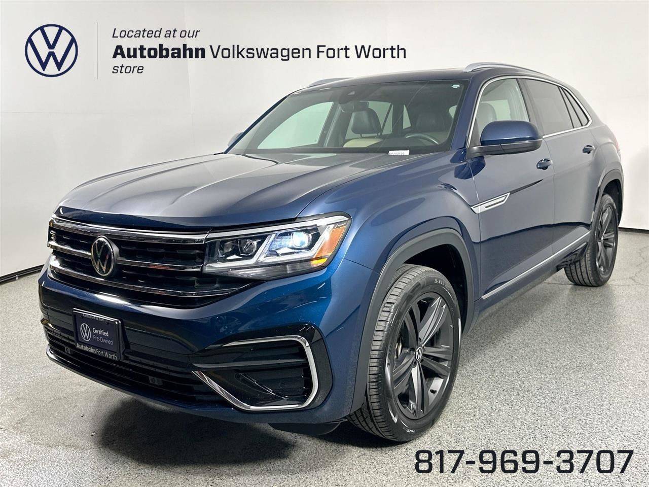 2022 Volkswagen Atlas Cross Sport SEL R-Line — SUV — 35,450 mi — Fort Worth, TX