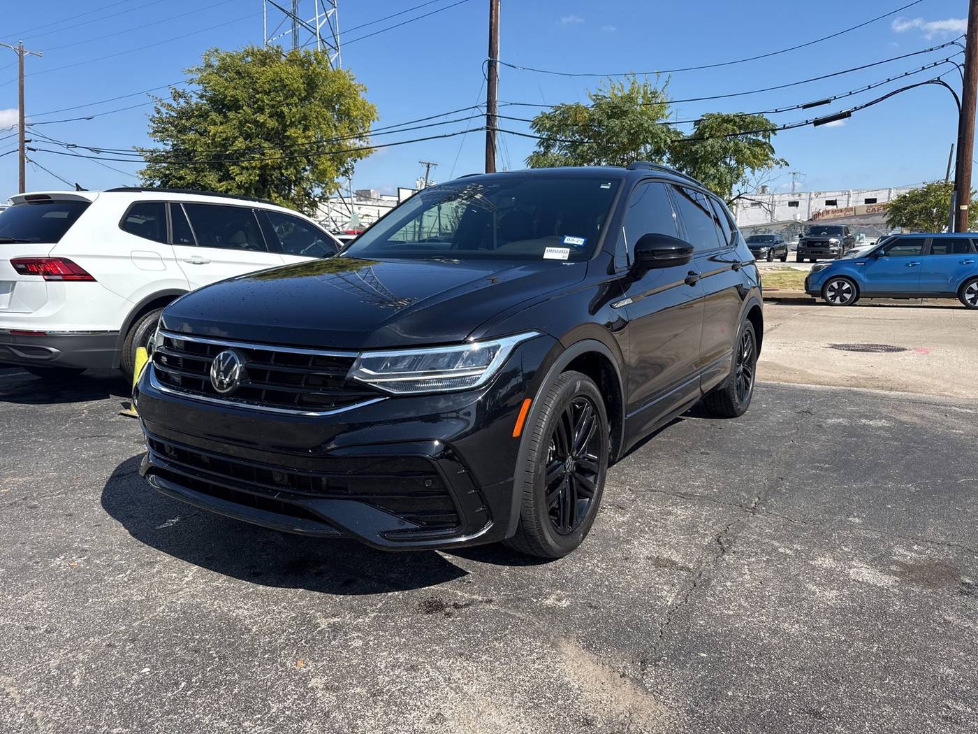 2022 Volkswagen Tiguan SE R-Line Black — SUV — 60,895 mi — Fort Worth, TX