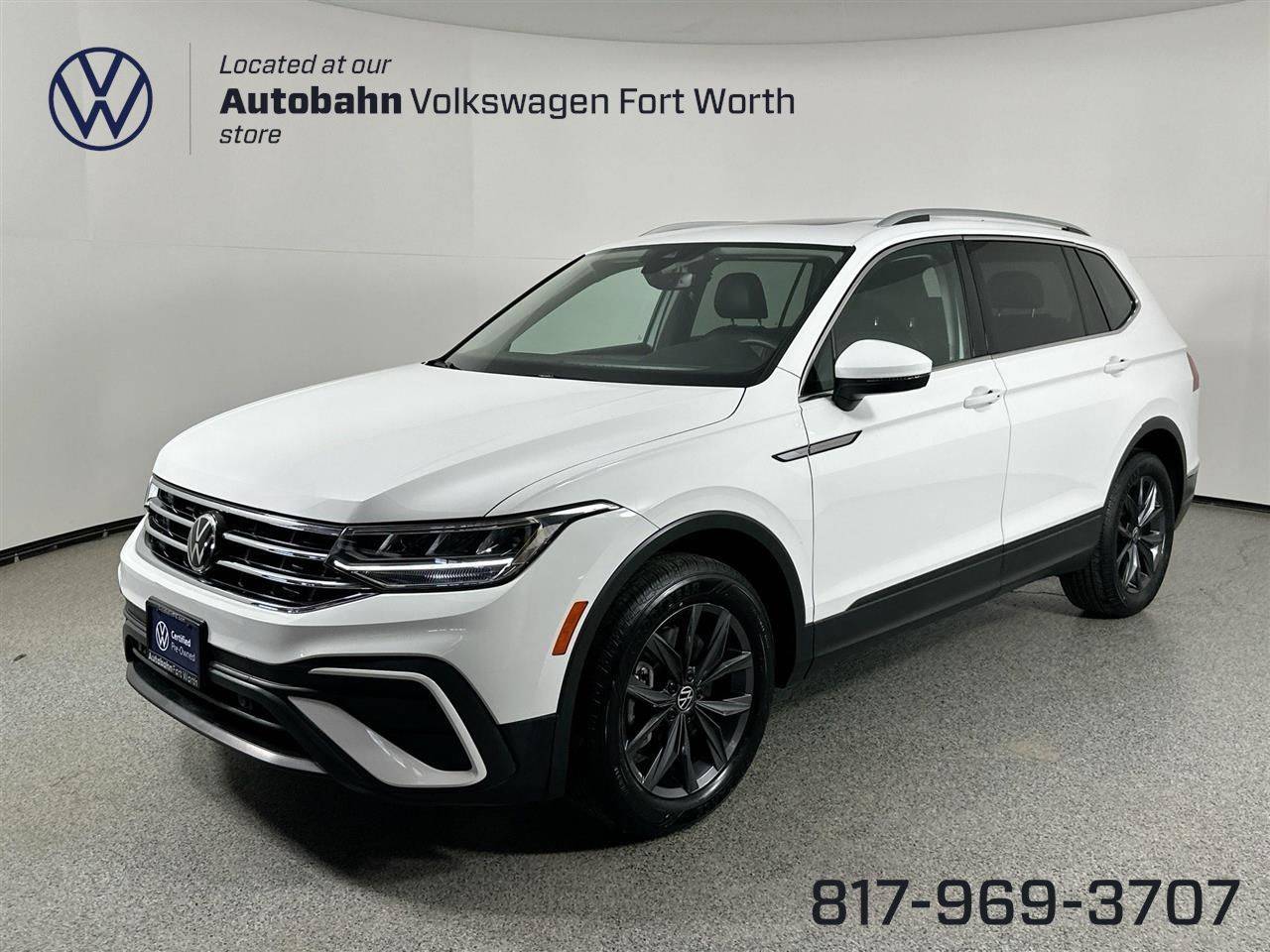 2022 Volkswagen Tiguan SE — SUV — 30,719 mi — Fort Worth, TX