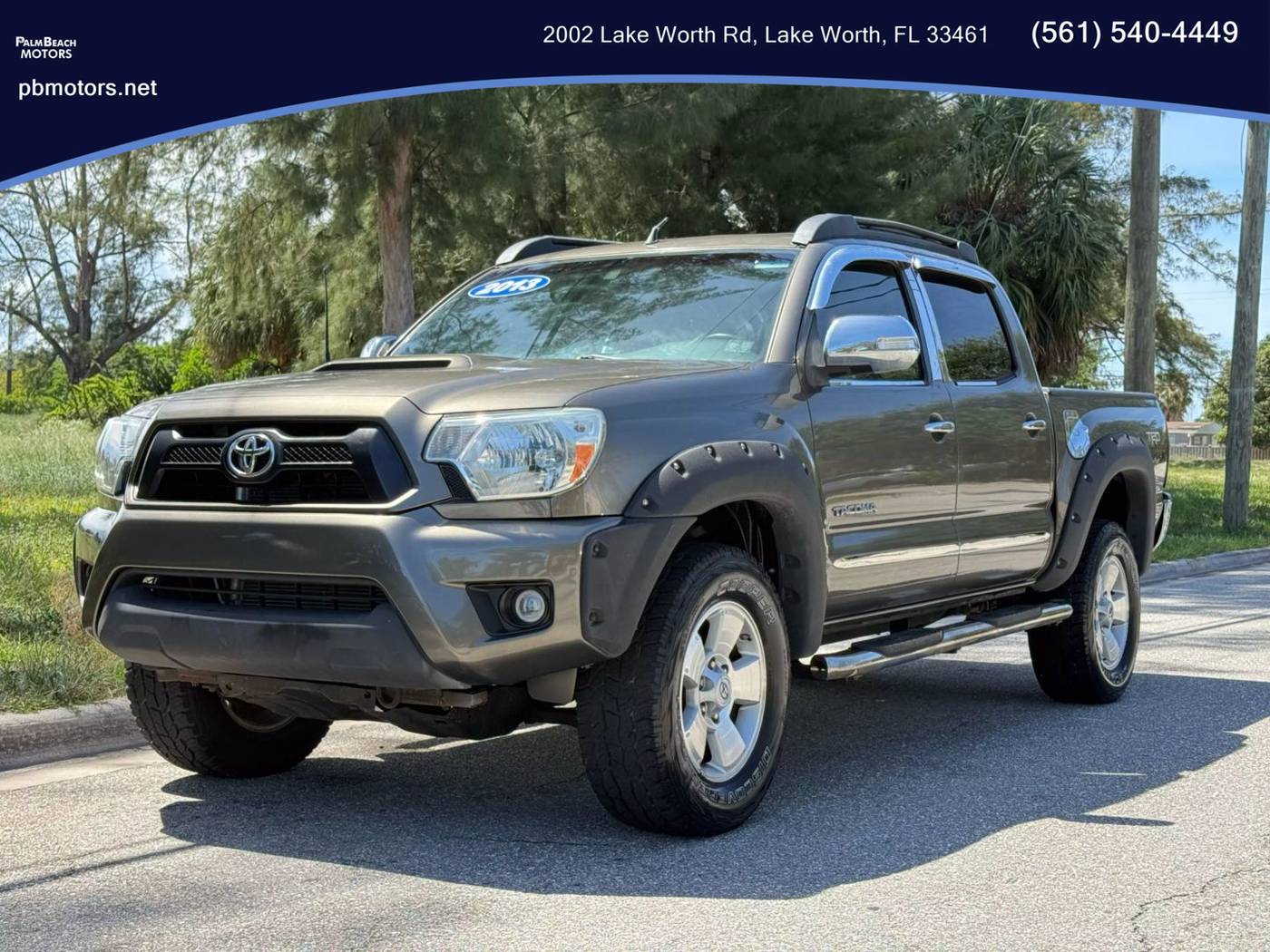 2013 Toyota Tacoma PreRunner — Pickup Truck — 76,769 mi — Lake Worth, FL