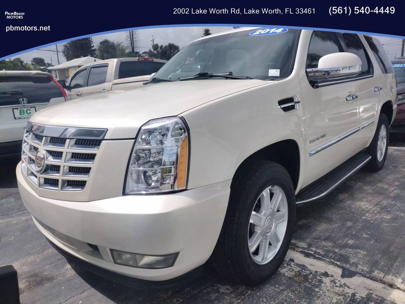 2014 Cadillac Escalade Standard — SUV — 108,757 mi — Lake Worth, FL