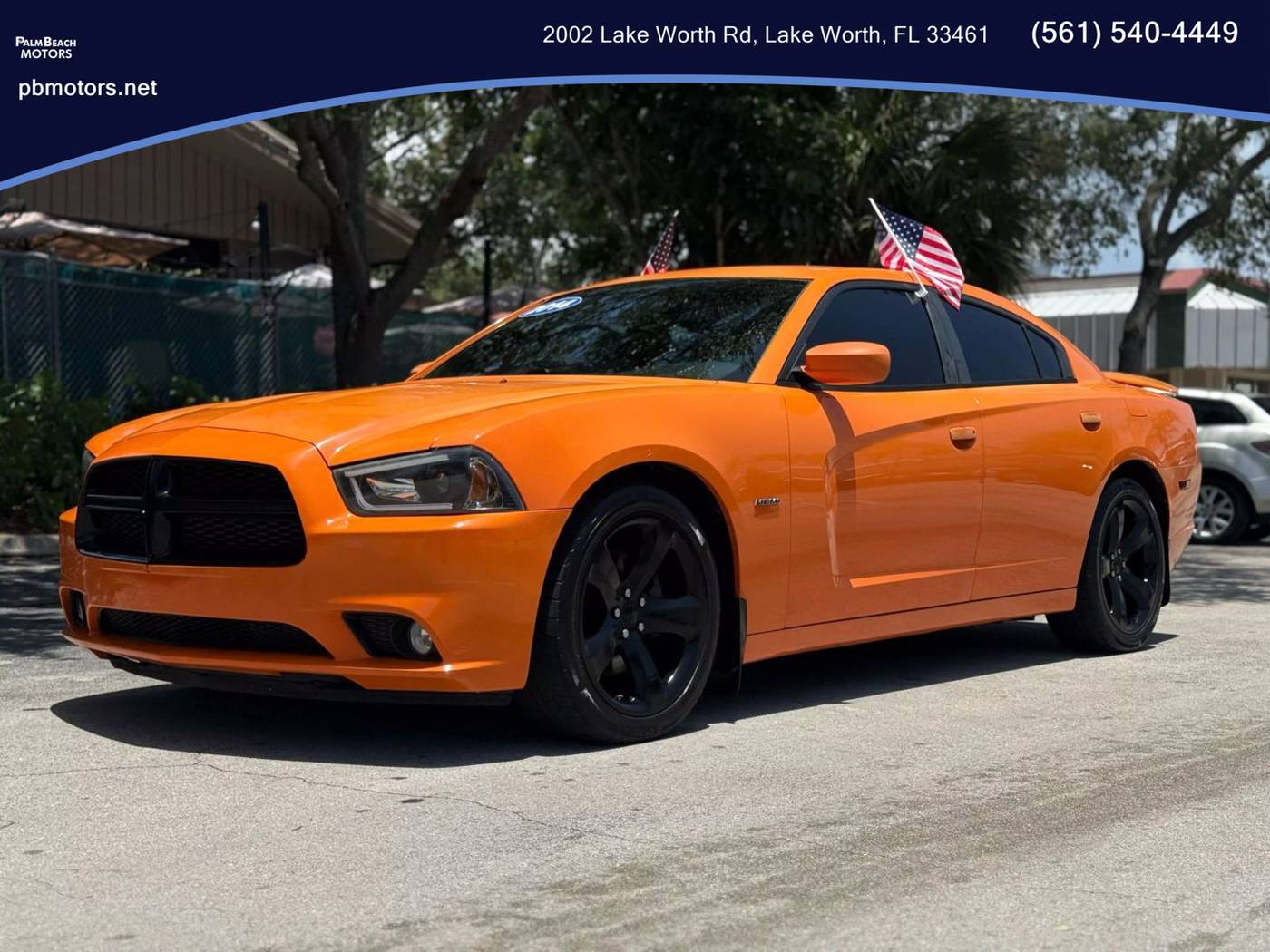 2014 Dodge Charger R/T — Sedan — 143,384 mi — Lake Worth, FL