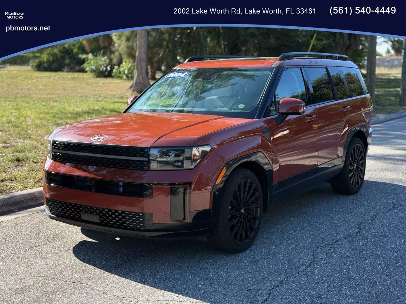2024 Hyundai Santa Fe Calligraphy — SUV — 5,937 mi — Lake Worth, FL