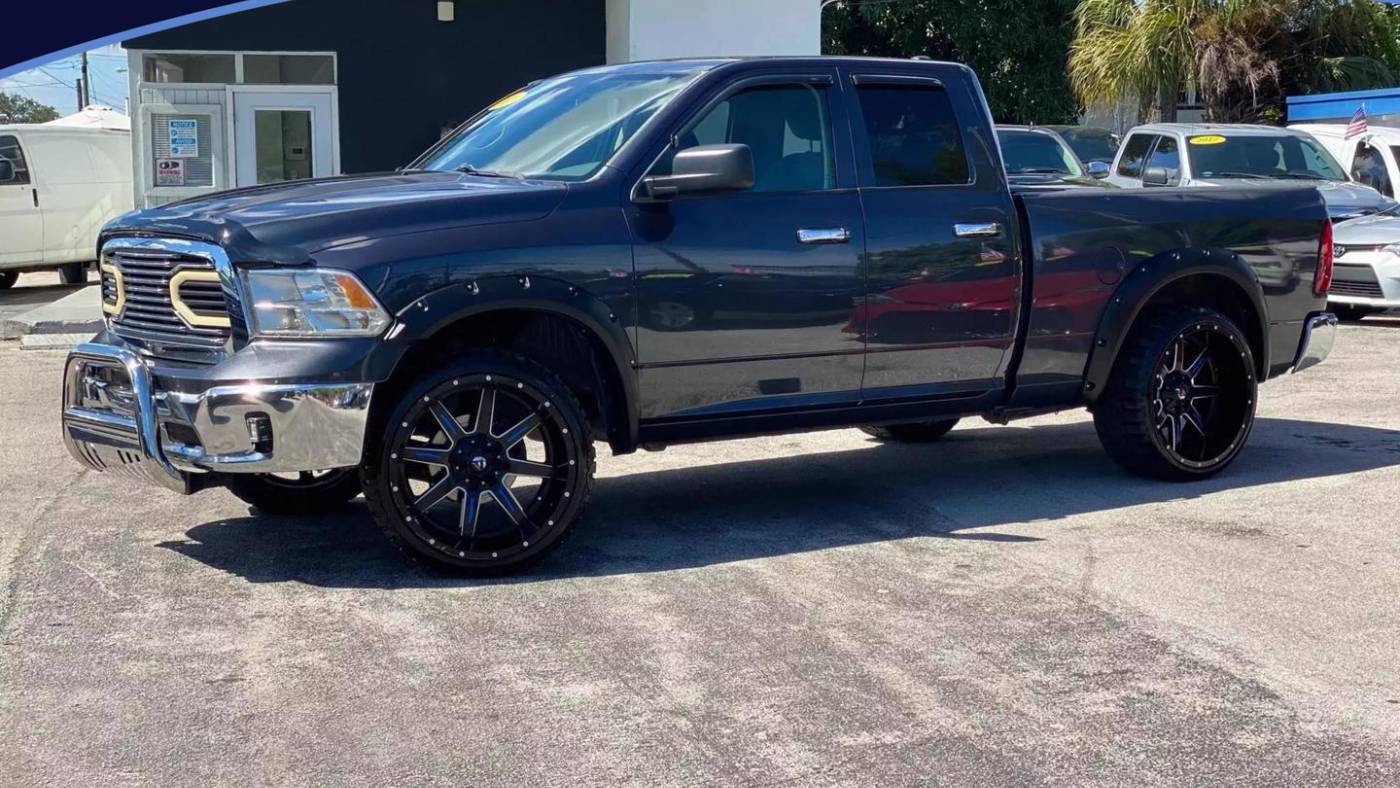 2016 Ram 1500 Big Horn — Pickup Truck — 156,765 mi — Lake Worth, FL