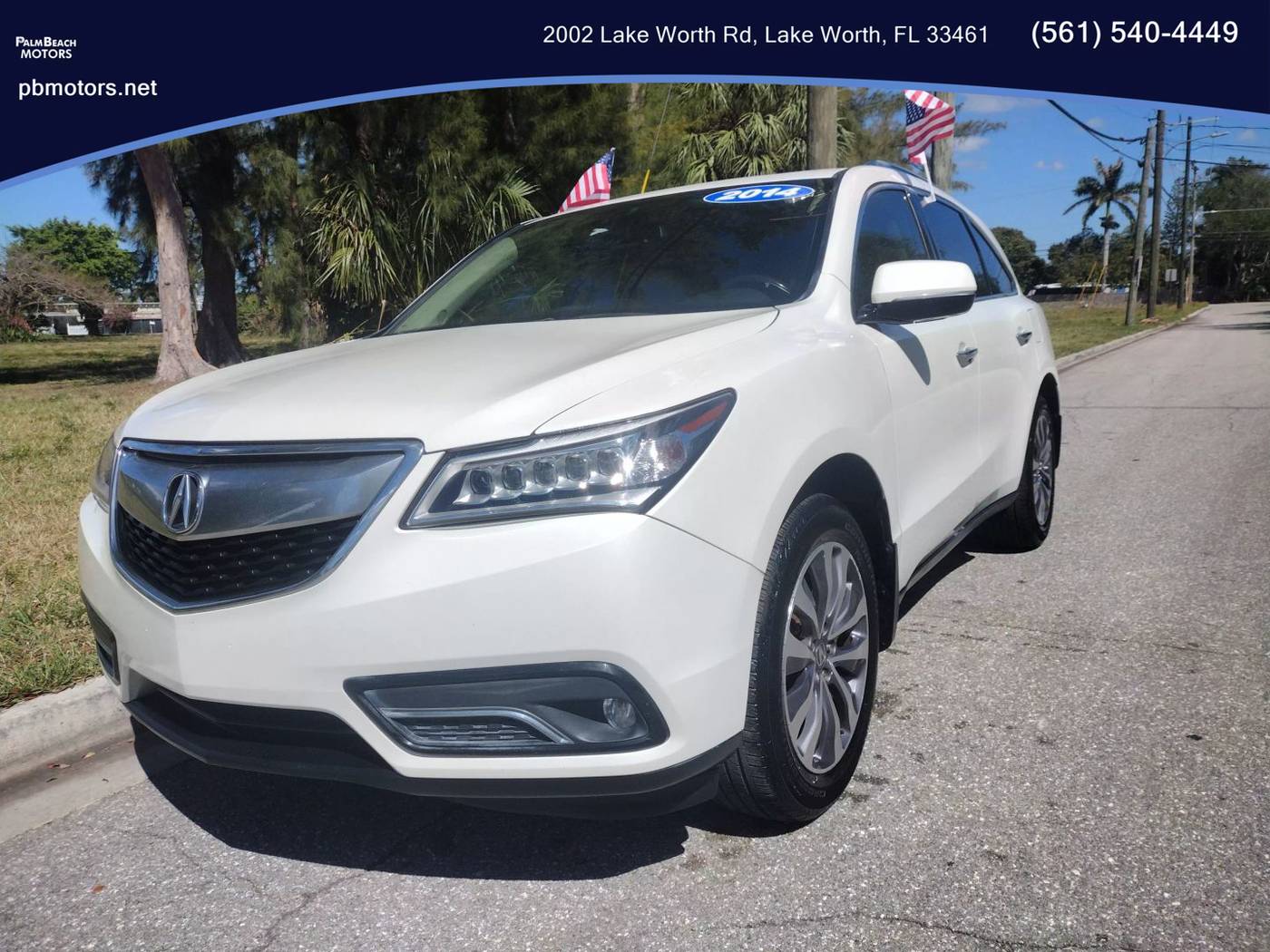 2014 Acura MDX Technology Package — SUV — 119,689 mi — Lake Worth, FL