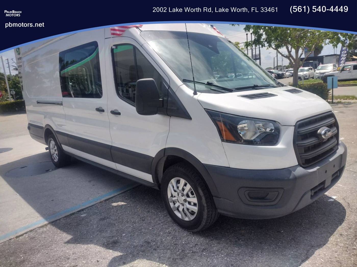 2020 Ford Transit Cargo Van T-250 — Cargo Van — 25,682 mi — Lake Worth, FL