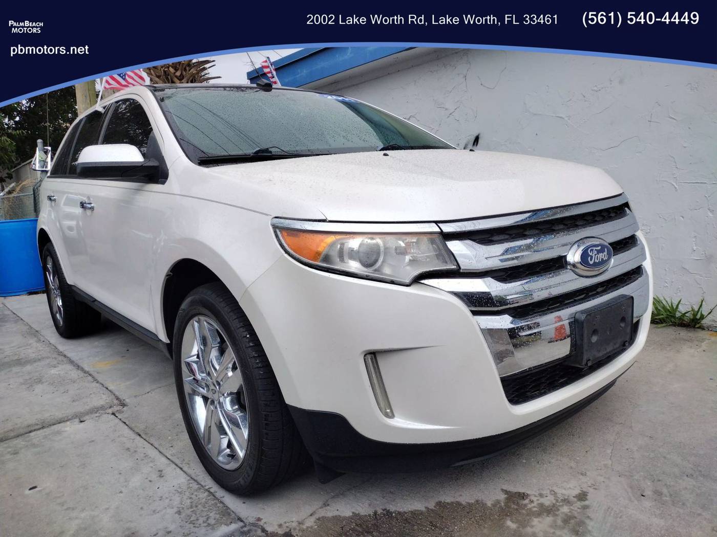 2011 Ford Edge SEL — SUV — 86,018 mi — Lake Worth, FL