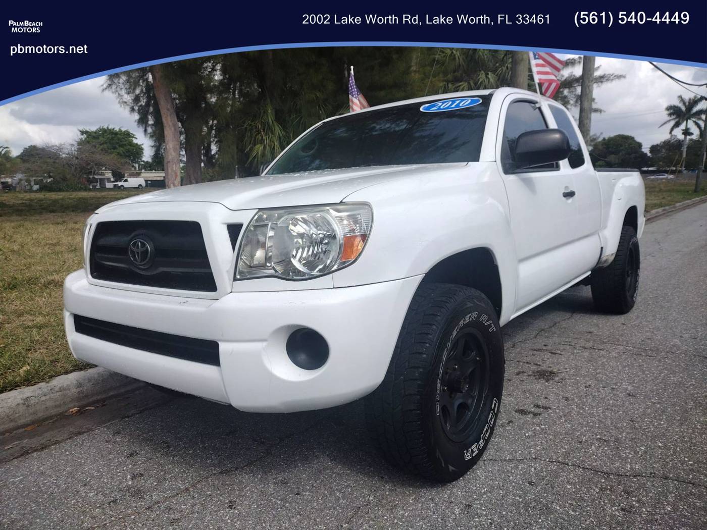 2010 Toyota Tacoma Base — Pickup Truck — 114,976 mi — Lake Worth, FL