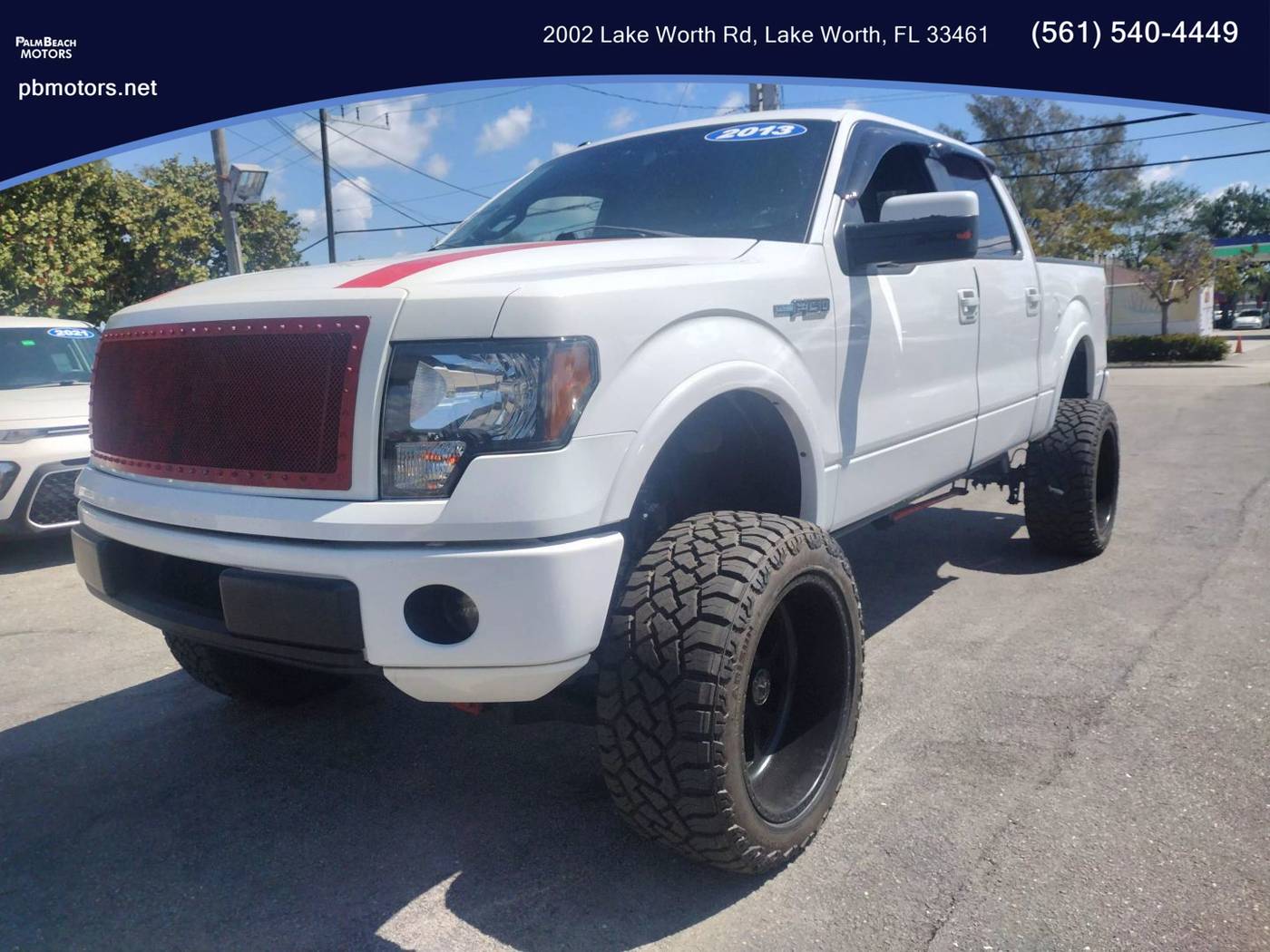 2013 Ford F-150 FX2 — Pickup Truck — 106,420 mi — Lake Worth, FL