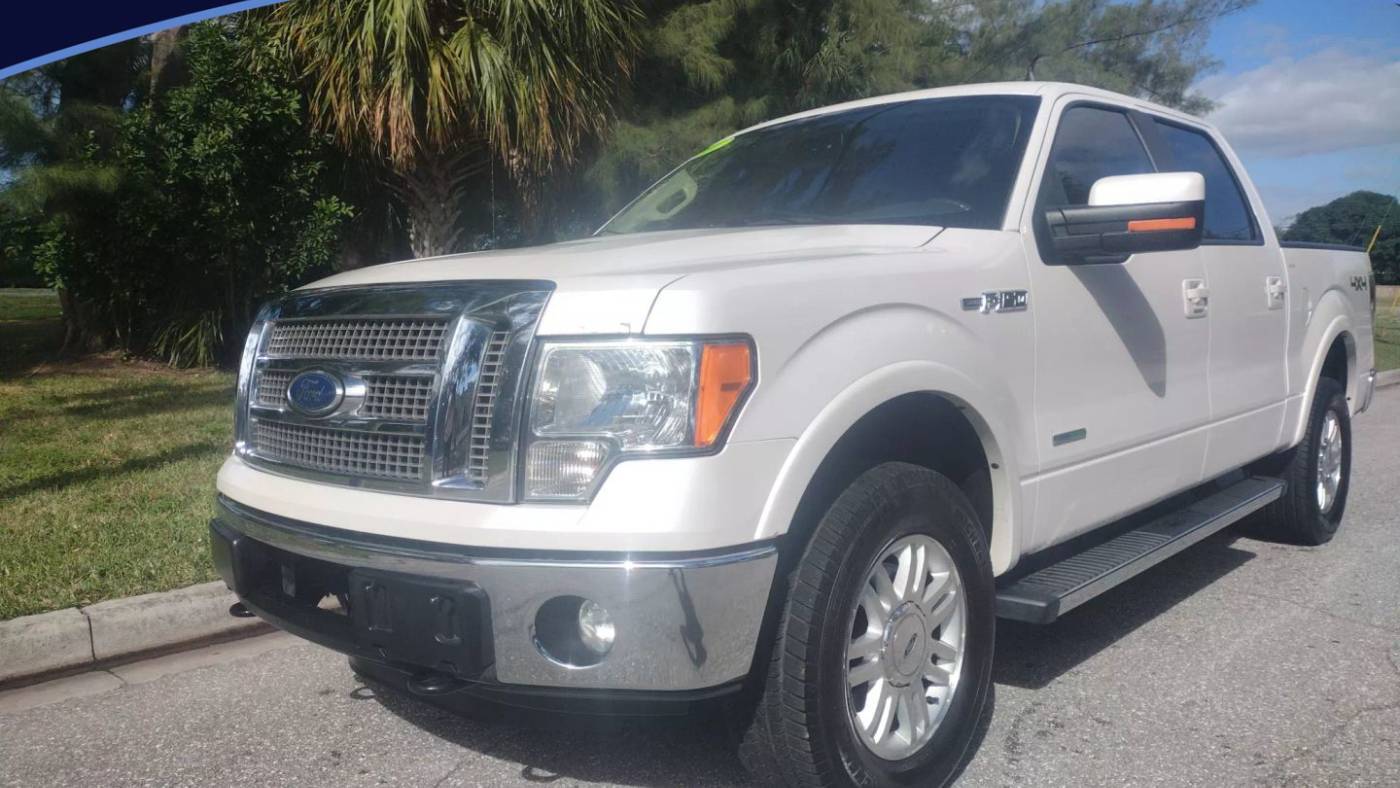 2011 Ford F-150 Lariat — Pickup Truck — 135,351 mi — Lake Worth, FL