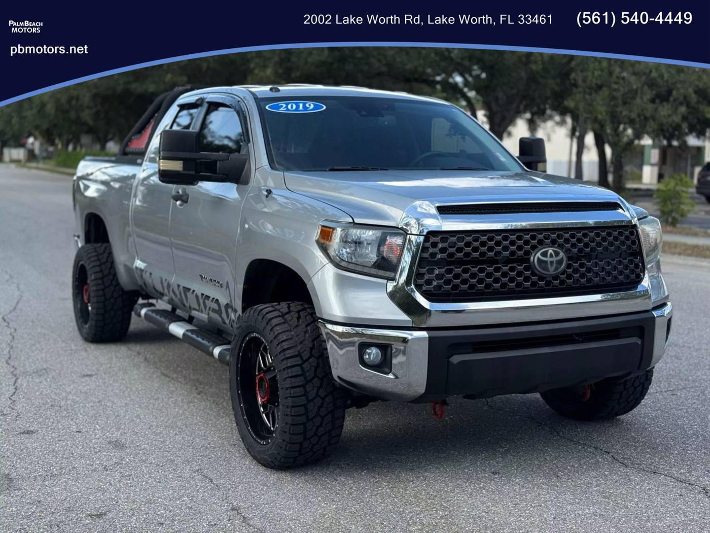 2019 Toyota Tundra SR — Pickup Truck — 133,934 mi — Lake Worth, FL
