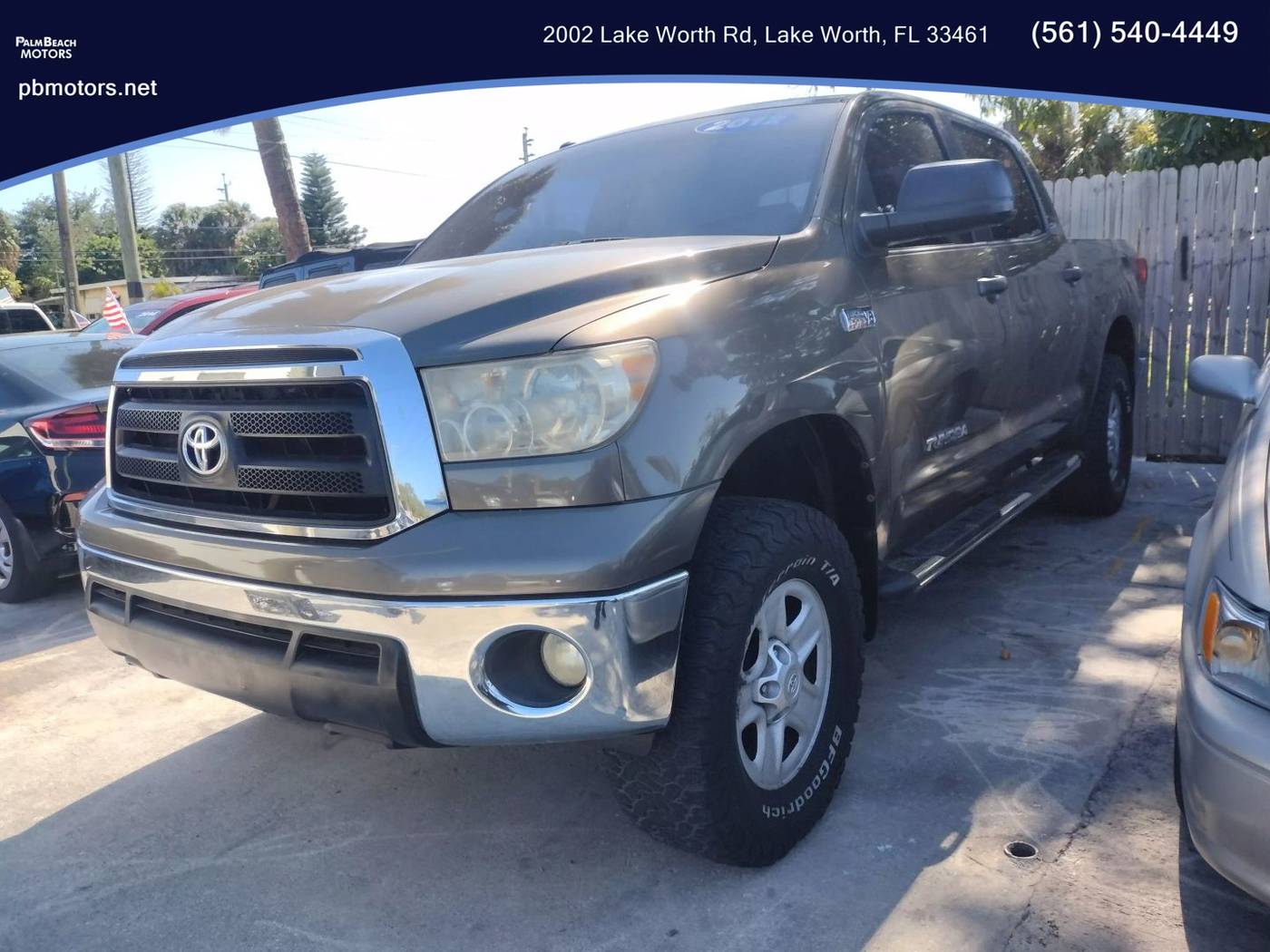 2012 Toyota Tundra Base — Pickup Truck — 174,615 mi — Lake Worth, FL