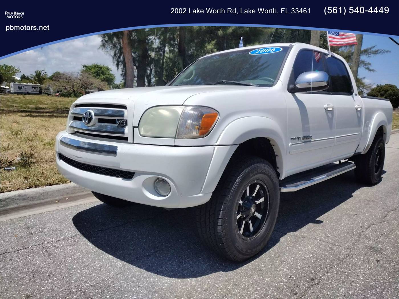 2006 Toyota Tundra SR5 — Pickup Truck — 166,954 mi — Lake Worth, FL