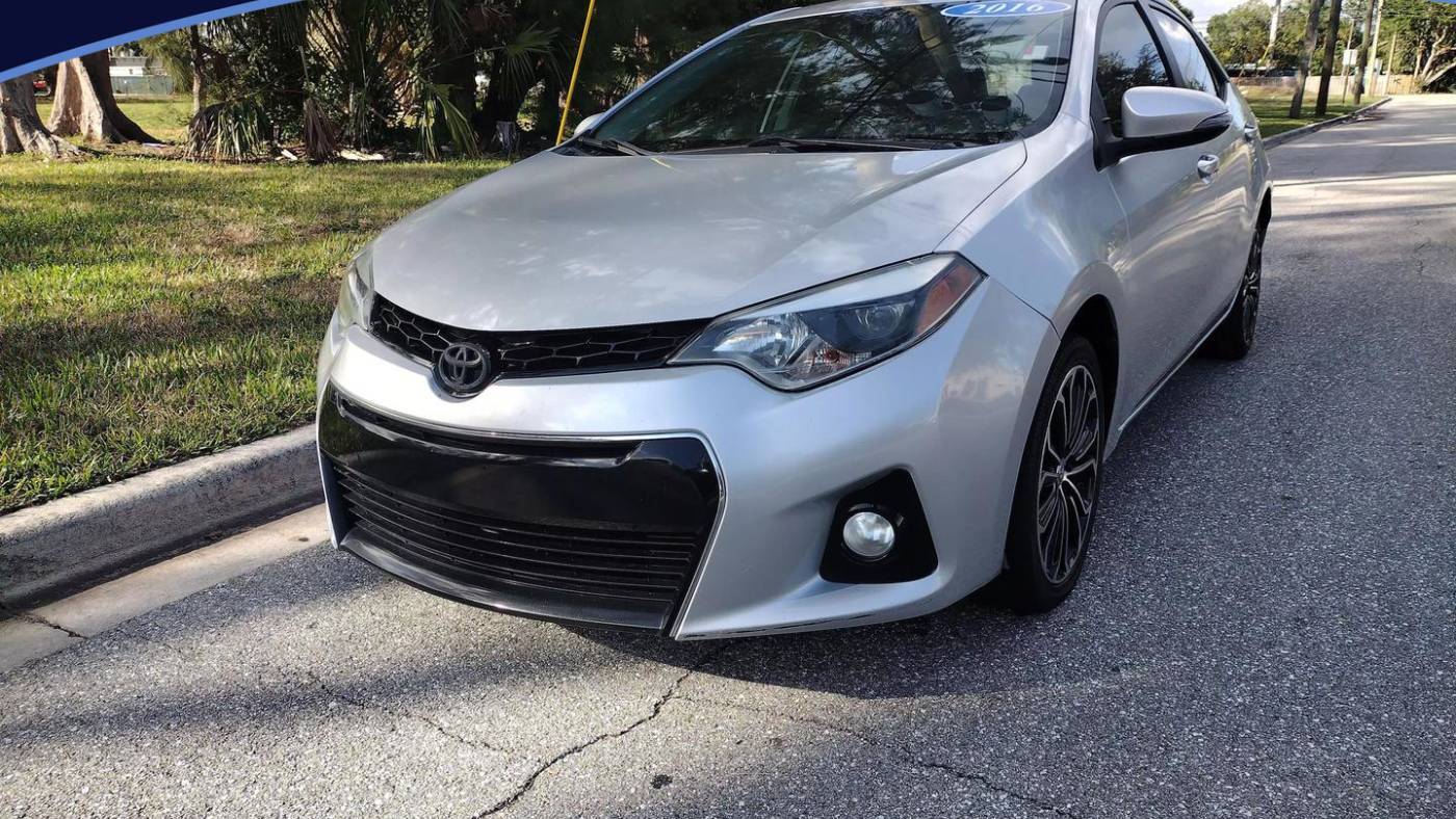 2016 Toyota Corolla S Plus — Sedan — 91,163 mi — Lake Worth, FL