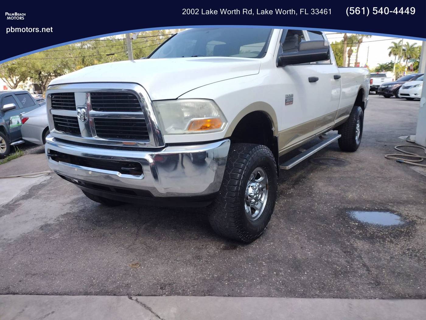 2012 Ram 2500 ST — Pickup Truck — 173,988 mi — Lake Worth, FL