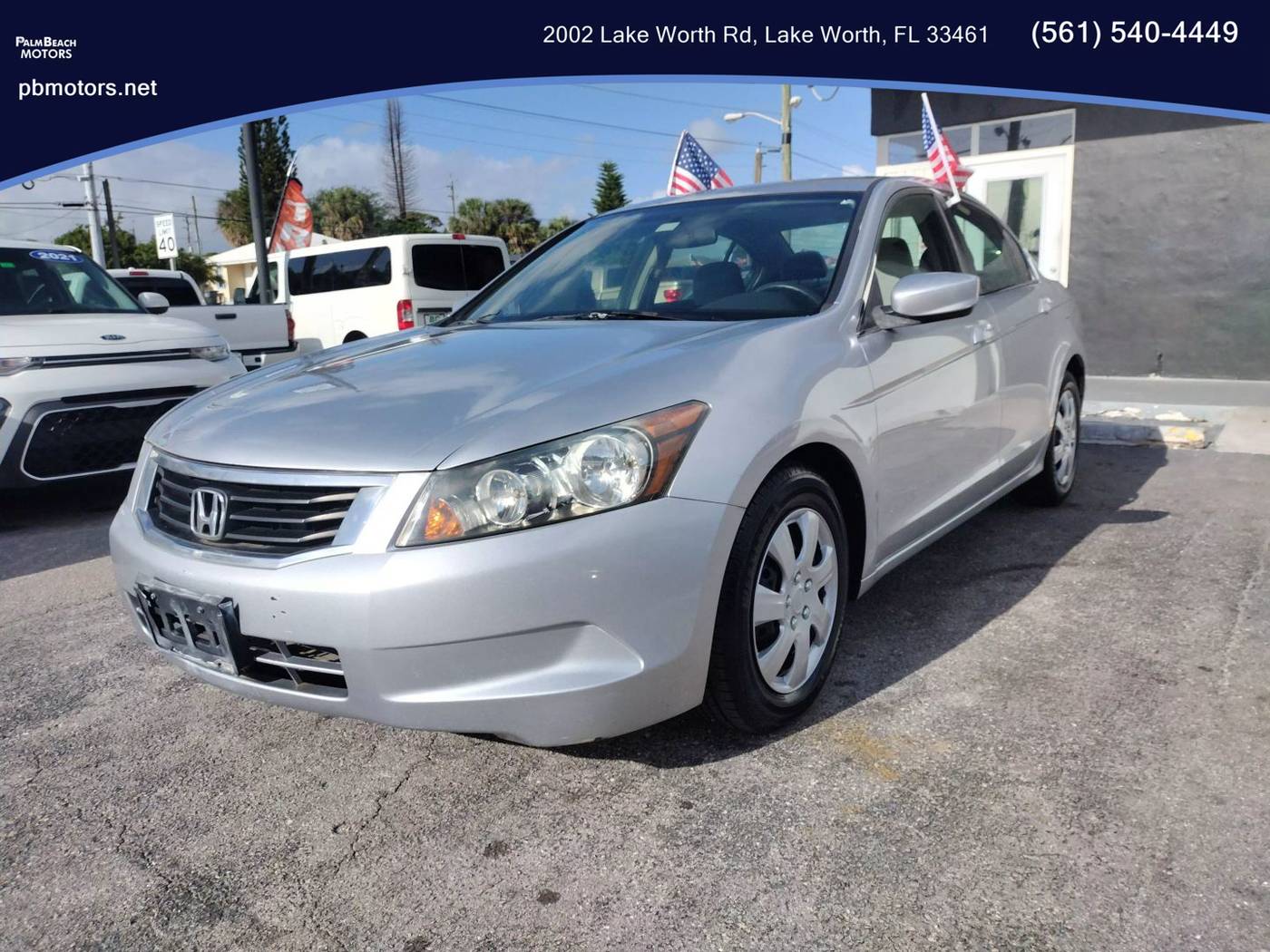 2010 Honda Accord LX — Sedan — 116,211 mi — Lake Worth, FL