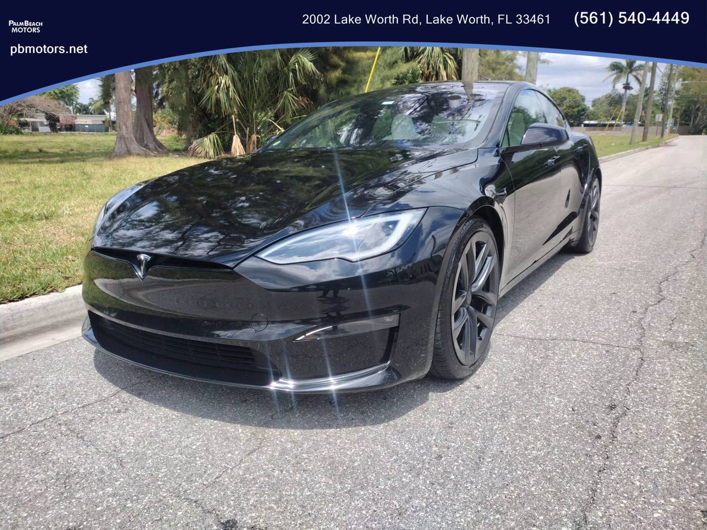 2023 Tesla Model S Standard Range — Hatchback — 18,828 mi — Lake Worth, FL