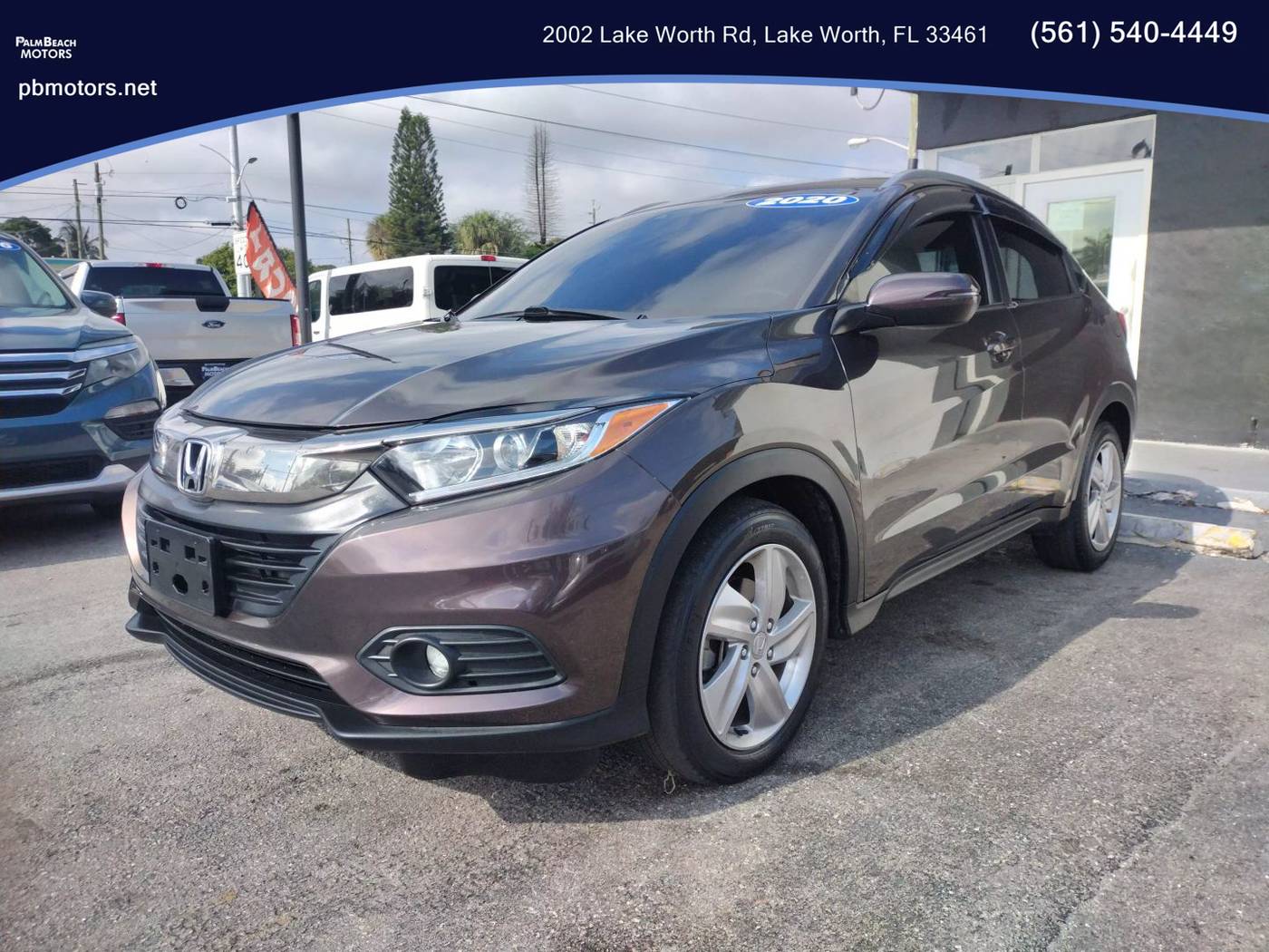 2020 Honda HR-V EX — SUV — 34,875 mi — Lake Worth, FL