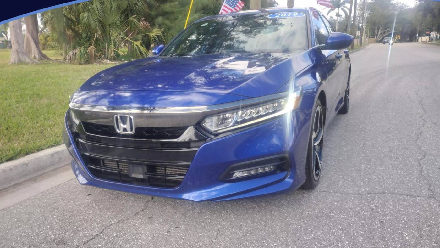 2019 Honda Accord Sport — Sedan — 67,963 mi — Lake Worth, FL