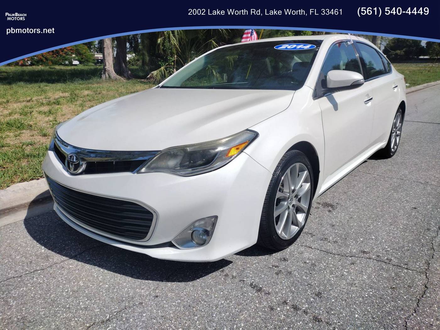 2014 Toyota Avalon XLE Touring — Sedan — 141,105 mi — Lake Worth, FL