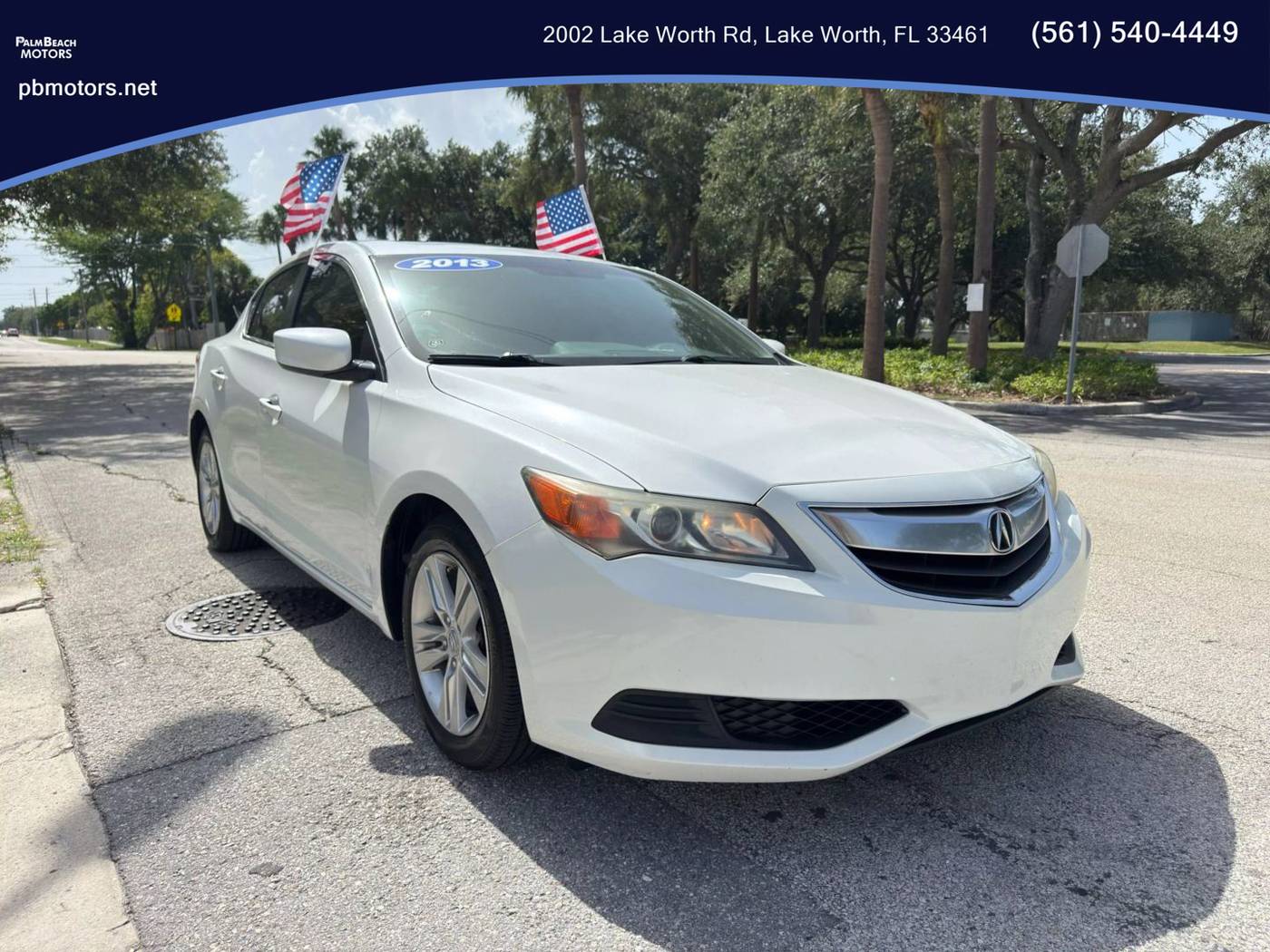 2013 Acura ILX Standard — Sedan — 123,311 mi — Lake Worth, FL