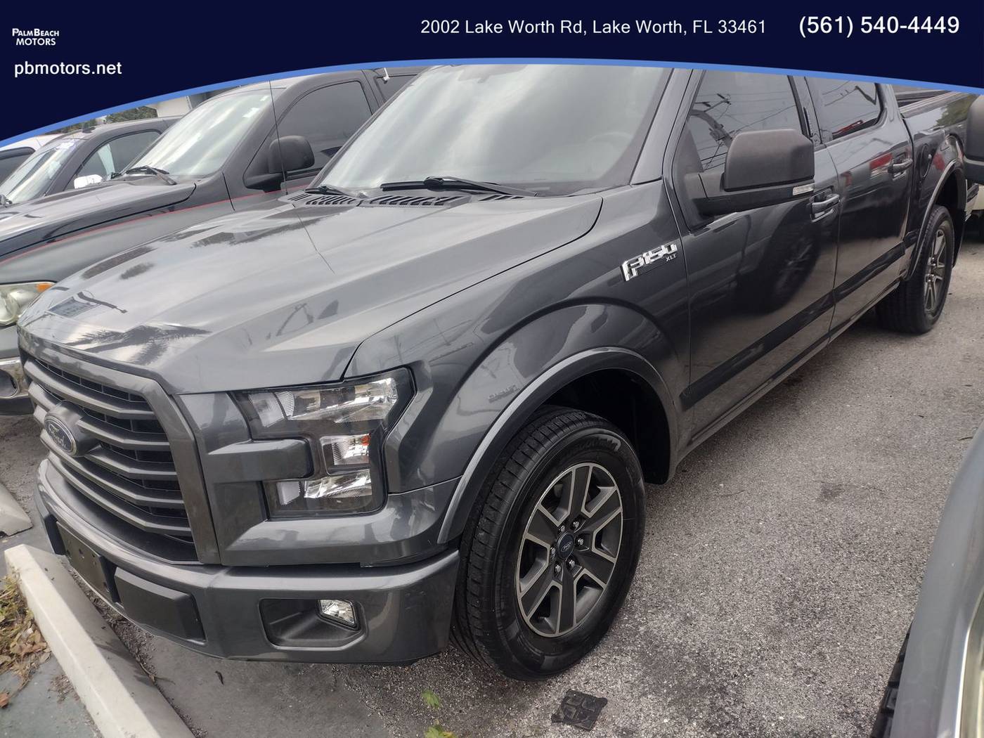 2016 Ford F-150 XLT — Pickup Truck — 147,651 mi — Lake Worth, FL